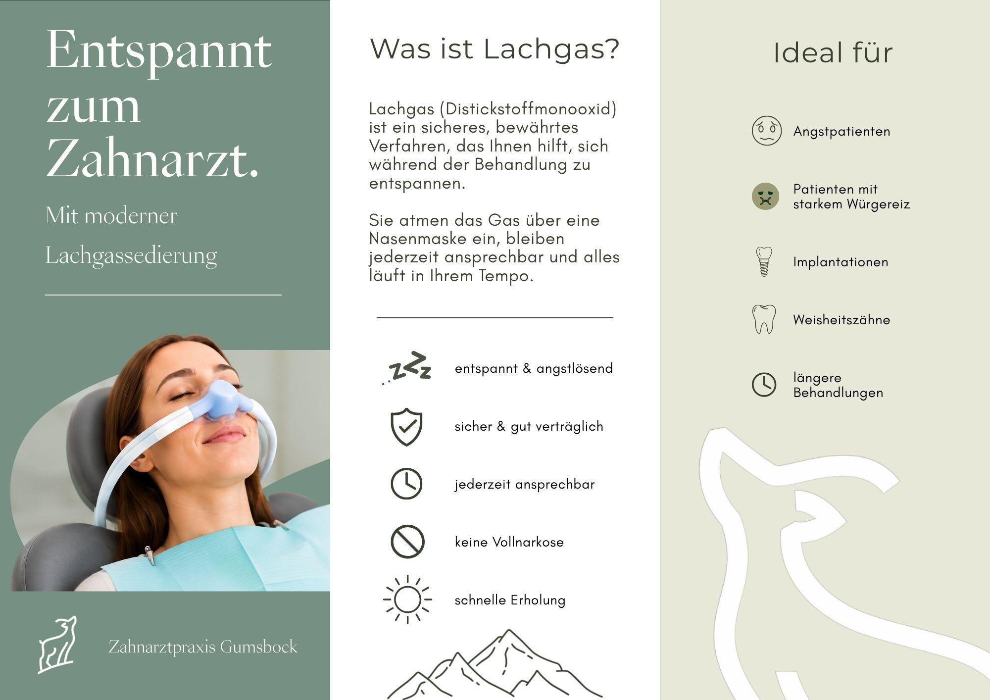 Lachgas Flyer